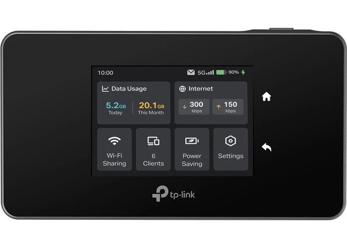 TP-Link Deco M8550 Noir Très bon état TP-Link reconditionné disponible sur Refurbed | Dero
