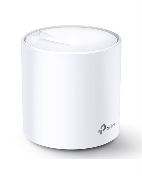 TP-Link Deco X60 V2 - Routeur sans fil - commutateur 2 ports - GigE - ports WAN : 2 - 802.11a/b/g/n/ac/ax - Bi-bande État correct N/A reconditionné disponible sur Fnac