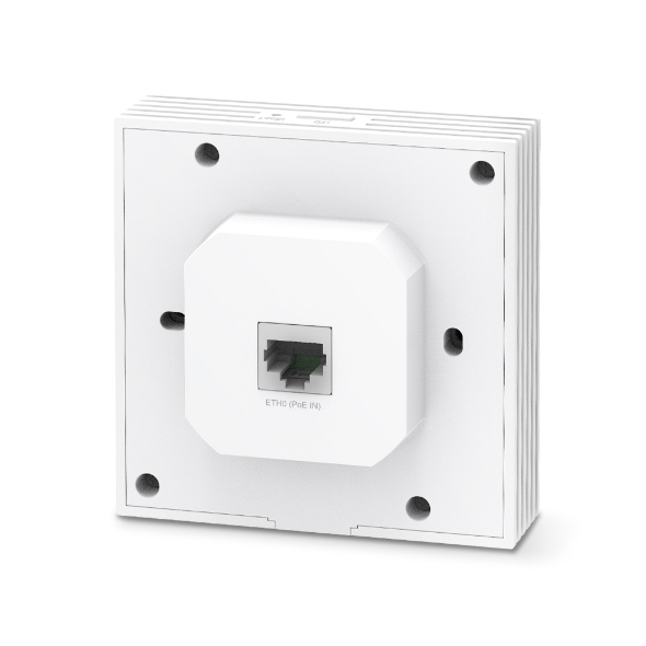 TP-Link Omada EAP650-Wall 3000 Mbit/s Blanc Connexion Ethernet, supportant l'alimentation via ce port (PoE) - Excellent état Parfait état TP-Link reconditionné photo 2 | Dero