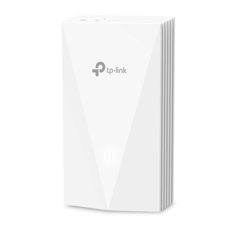 TP-Link Omada EAP655-Wall 2402 Mbit/s Blanc Connexion Ethernet, supportant l'alimentation via ce port (PoE) - Excellent état Parfait état TP-Link reconditionné disponible sur Pixmania