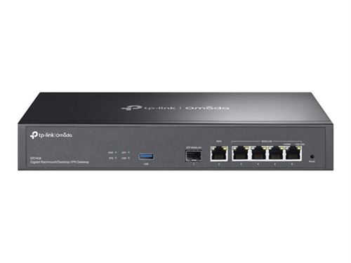 TP-Link Omada ER7406 V1 - Routeur commutateur 4 ports - 1GbE - ports WAN : 6 - Montable sur rack État correct N/A reconditionné disponible sur Fnac