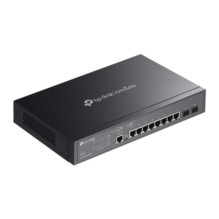 TP-Link Omada SG3210 commutateur réseau Géré L2/L3 Gigabit Ethernet (10/100/1000) 1U Noir - Excellent état Parfait état Nissan reconditionné photo 3 | Dero