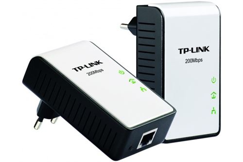 TP-Link TL-PA211KIT - Kit d'adaptation pour courant porteur HomePlug AV (HPAV) - Module enfichable (pack de 2) État correct TP-Link reconditionné disponible sur Fnac
