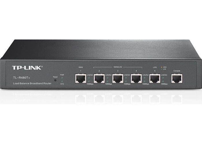 TP-Link TL-R480T+ noir Très bon état TP-Link reconditionné disponible sur Refurbed | Dero