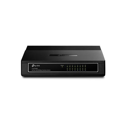 TP-Link TL-SF1016D 16-Port 10/100Mbps Desktop Switch - Commutateur - 16 x 10/100 - de bureau État correct TP-Link reconditionné disponible sur Fnac