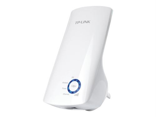 TP-Link TL-WA850RE - Extension de portée Wifi - 100Mb LAN - Wi-Fi - 2.4 GHz État correct TP-Link reconditionné disponible sur Fnac