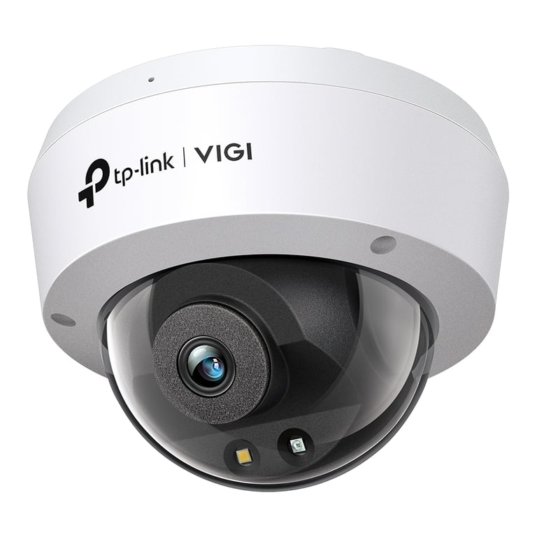 TP-Link VIGI C250 Dôme Caméra de sécurité IP Intérieure et extérieure 2880 x 1620 pixels Plafond - Excellent état Parfait état TP-Link reconditionné disponible sur Pixmania