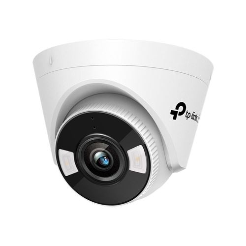 TP-Link VIGI C450 V1 - Caméra de surveillance réseau - panoramique / inclinaison - tourelle - couleur (Jour et nuit) - 5 MP - 2880 x 1620 - montage M12 - Focale fixe - audio - LAN 10/100 - H.264, H.265, H.265+, H.264+ - CC 12 V / PoE État correct reconditionné disponible sur Fnac