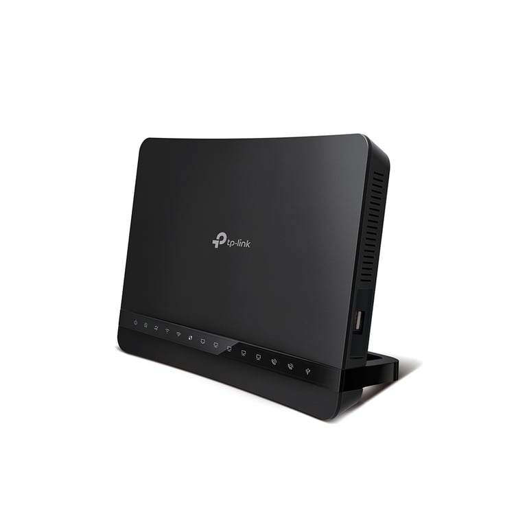 TP-Link VR1200v Routeur connecté Noir - Excellent état Parfait état TP-Link reconditionné disponible sur Pixmania