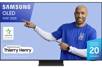 TQ65S95F 165 cm 2025 Très bon état Samsung reconditionné disponible sur Darty
