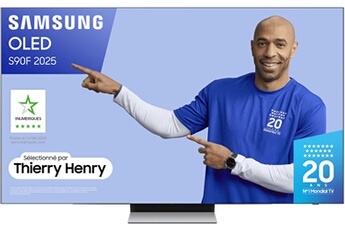 TQ77S90F 196 cm 2025 Bon état Samsung reconditionné disponible sur Darty
