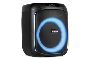 Track160 Enceinte Portable Bluetooth Lumineuse - 100 Watts, Batterie Longue Autonomie 10H, Facile à Transporter Très bon état N/A reconditionné disponible sur Darty