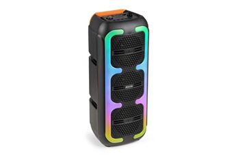 Track310 Enceinte Portable Bluetooth Lumineuse, 120W, Batterie Longue Autonomie 8H, Facile à Transporter, Enceinte Karaoké Très bon état N/A reconditionné disponible sur Darty | Dero