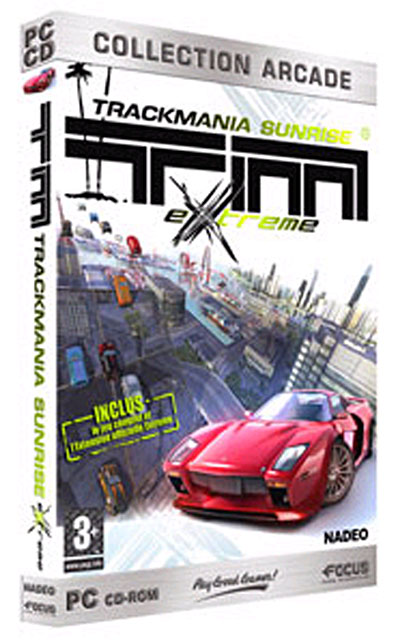 Trackmania Sunrise Extreme État correct Focus Home Interactive reconditionné disponible sur Fnac