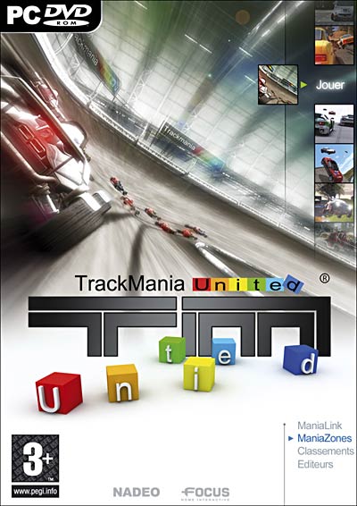 Acheter Trackmania United État correct - 12,26 € Trackmania United État correct Focus Home Interactive reconditionné disponible sur Fnac
