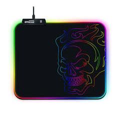 Trackpad Amstrad AMS-RGB-MOUSEPAD Tapis de souris gamer RGB avec design "tête de mort" - 12 mode lumineux - 25 x 30 cm Reconditionné - 26,99 € Trackpad Amstrad AMS-RGB-MOUSEPAD Tapis de souris gamer RGB avec design "tête de mort" - 12 mode lumineux - 25 x 30 cm Reconditionné Amstrad reconditionné disponible sur Backmarket