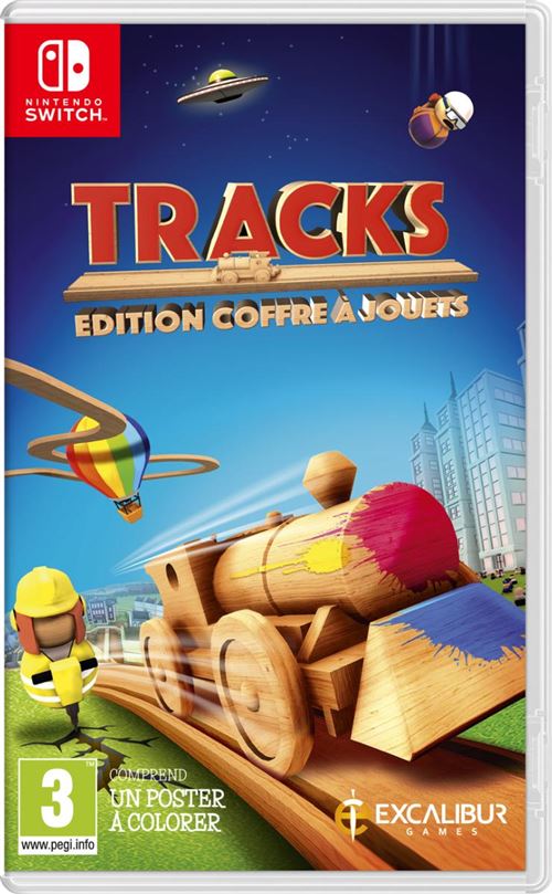 Tracks - Edition Coffre a Jouets Switch État correct reconditionné disponible sur Fnac