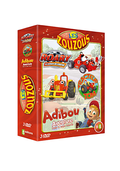 Tracteur Tom, Saison 2, volume 4 - Roary, Volume 2 - Adibou, Volume 3 - Coffret État correct reconditionné disponible sur Fnac | Dero