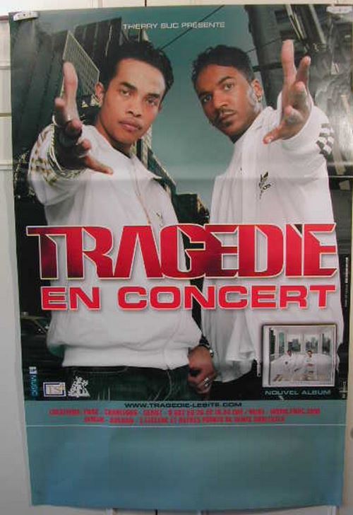 Tragedie - 80x120 cm - AFFICHE / POSTER État correct N/A reconditionné disponible sur Fnac