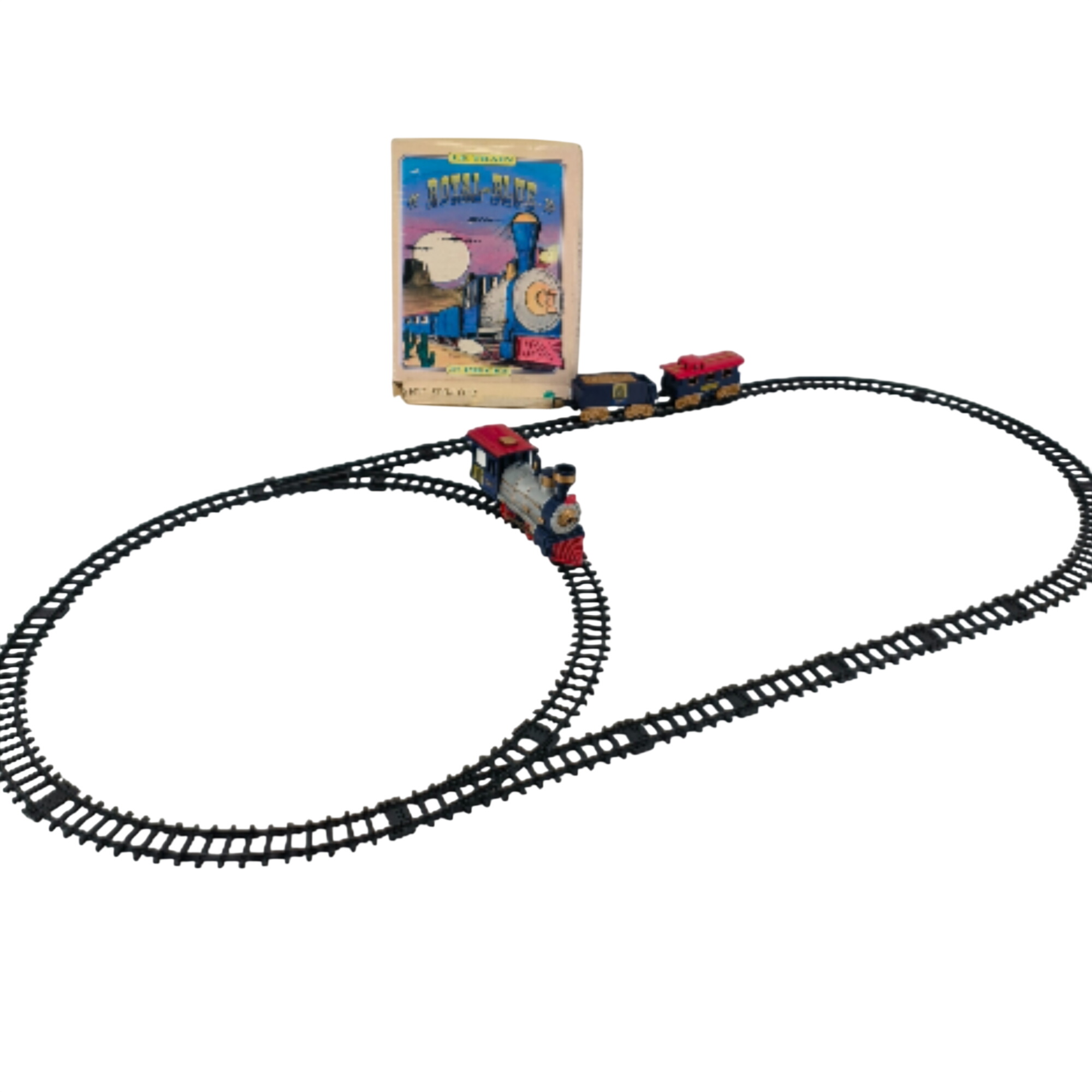 Acheter Train électrique-'Royal blue'- à partir de 3 ans Bon état - 10,00 € Train électrique-'Royal blue'- à partir de 3 ans Bon état reconditionné disponible sur Label Emmaüs