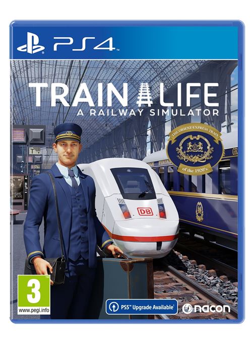 Train Life: A Railway Simulator PS4 État correct Nacon reconditionné disponible sur Fnac