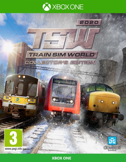 Train Sim World 2020 Collector's Edition Xbox One État correct Just for Games reconditionné disponible sur Fnac