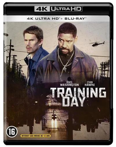 Training Day Blu-ray 4K Ultra HD État correct reconditionné disponible sur Fnac