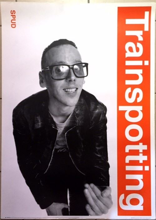 Trainspotting - 60x90 cm - AFFICHE / POSTER État correct reconditionné disponible sur Fnac
