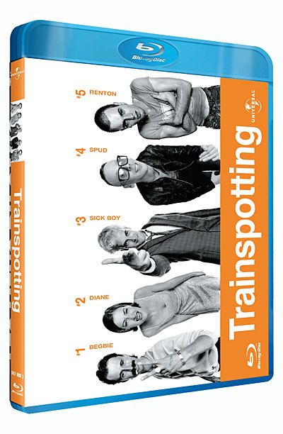 Trainspotting - Blu-Ray État correct reconditionné disponible sur Fnac