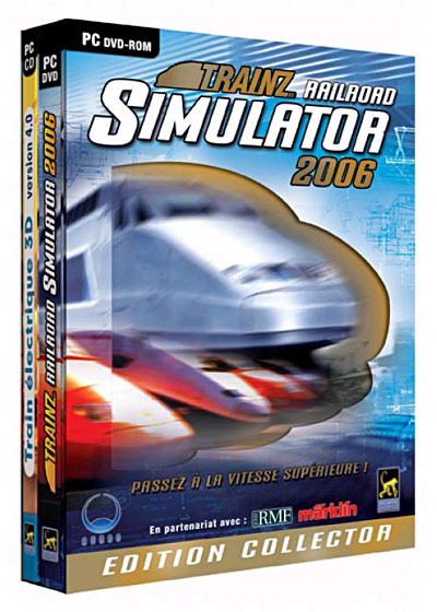 Trainz RailRoad Simulator 2007 - Gold Edition État correct Anuman Interactive reconditionné disponible sur Fnac