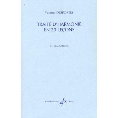 Acheter TRAITE D'HARMONIE EN 20 LECONS - REALISATIONS État correct - 21,58 € TRAITE D'HARMONIE EN 20 LECONS - REALISATIONS État correct reconditionné disponible sur Fnac