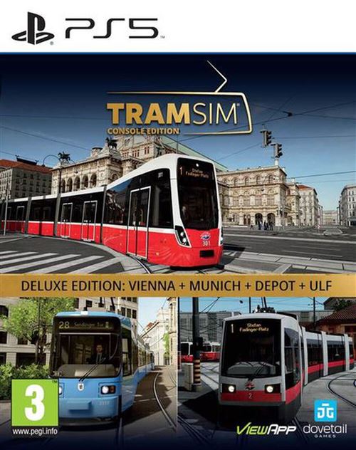 Tram Sim Deluxe Edition État correct reconditionné disponible sur Fnac | Dero