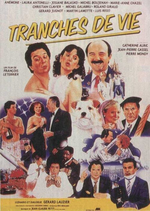 Tranches De Vie AFFICHE CINEMA ORIGINALE État correct N/A reconditionné disponible sur Fnac