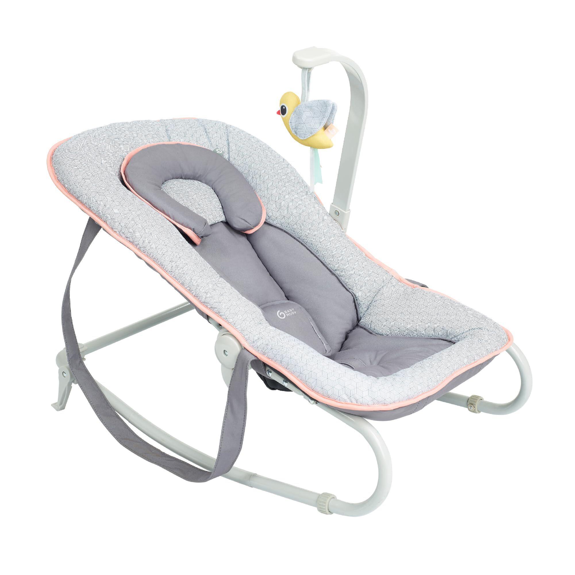 Acheter Transat graphik pêche pour bébé Babymoov Parfait état - 46,68 € Transat graphik pêche pour bébé Babymoov Parfait état reconditionné disponible sur Label Emmaüs