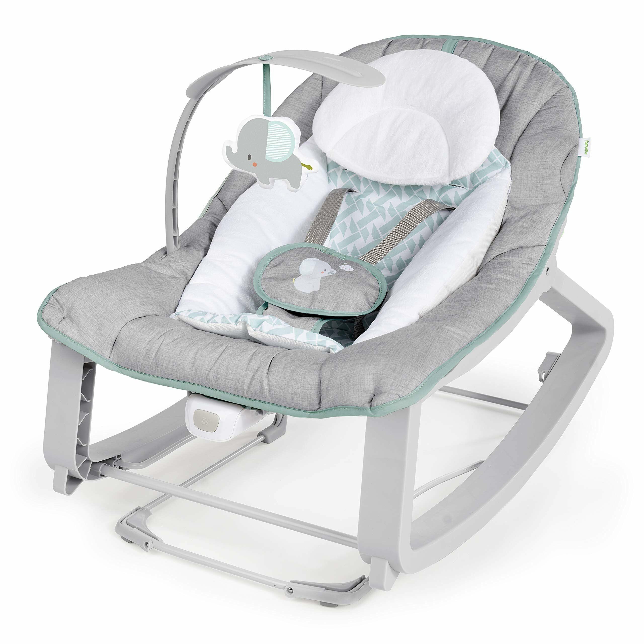 Transat Ingenuity Keep Cozy Parfait état - 46,68 € Transat Ingenuity Keep Cozy Parfait état reconditionné disponible sur Label Emmaüs