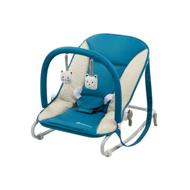 Transat Starlight Happy Day bleu Bébé confort Parfait état - 33,20 € Transat Starlight Happy Day bleu Bébé confort Parfait état reconditionné disponible sur Label Emmaüs