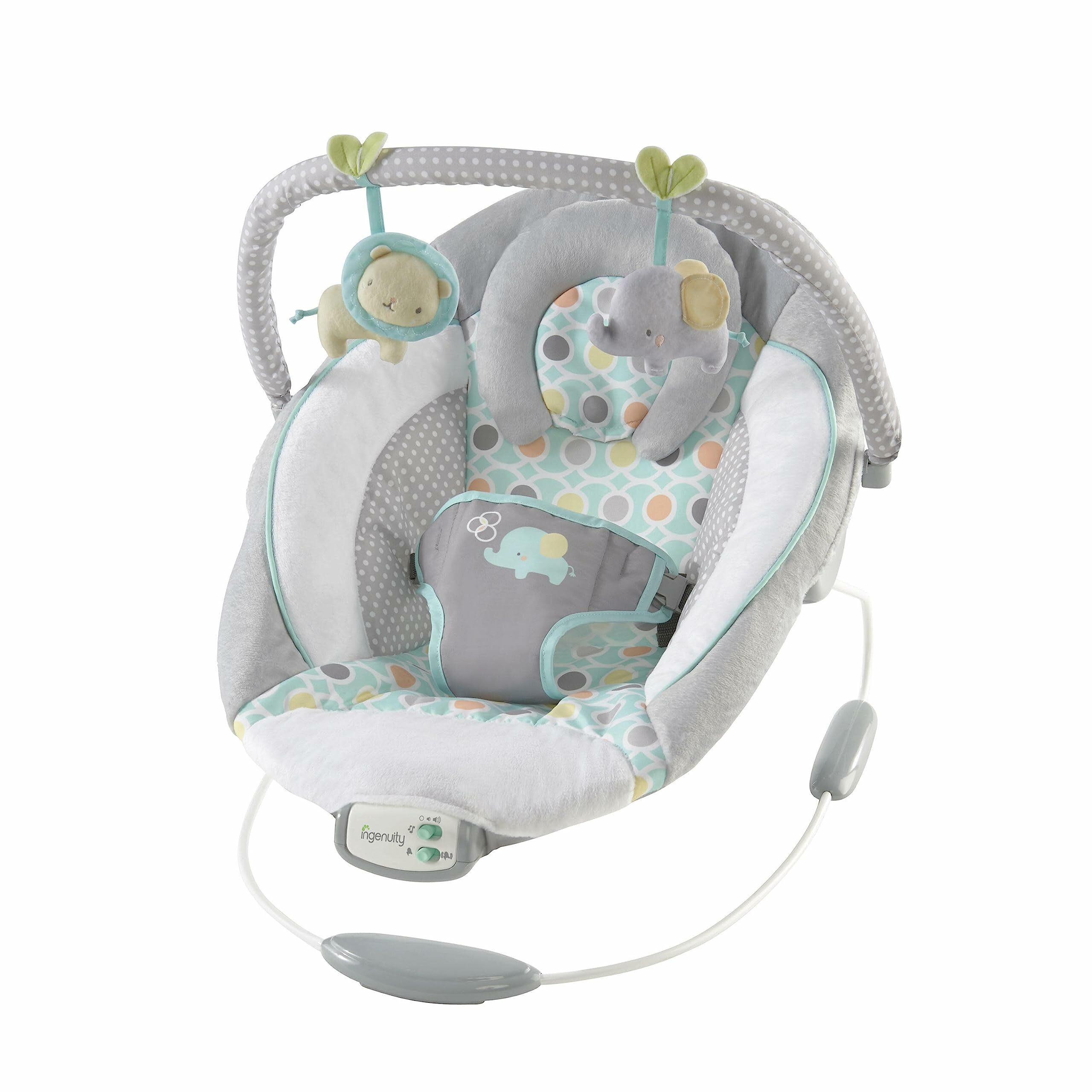 Transat Vibrant et Musical Ingenuity Soothing Bouncer Morrison Parfait état - 30,60 € Transat Vibrant et Musical Ingenuity Soothing Bouncer Morrison Parfait état reconditionné disponible sur Label Emmaüs