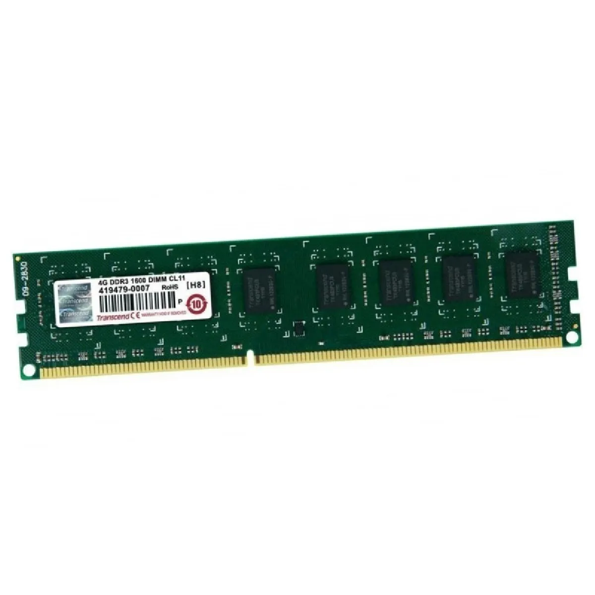 Acheter Transcend JM1600KLN-4G 4Go 1600MHz DDR3 État correct - 19,90 € Transcend JM1600KLN-4G 4Go 1600MHz DDR3 État correct Transcend reconditionné disponible sur Rue du Commerce Seconde Vie