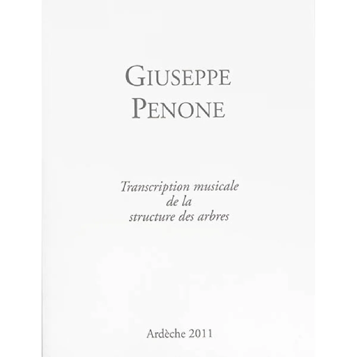 Acheter Transcription musicale de la structure des arbres : Ardèche 2011 État correct - 12,22 € Transcription musicale de la structure des arbres : Ardèche 2011 État correct N/A (Il ne s'agit pas d'une marque reconditionné disponible sur Rue du Commerce Seconde Vie