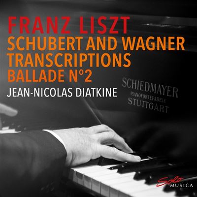 Transcriptions Ballade 2 État correct reconditionné disponible sur Fnac