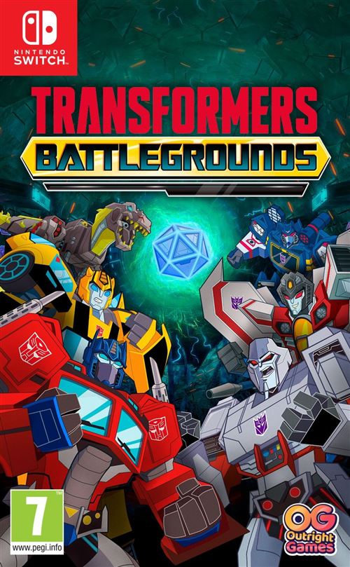 Acheter Transformers: Battlegrounds Nintendo Switch État correct - 13,50 € | Dero Transformers: Battlegrounds Nintendo Switch État correct Just for Games reconditionné disponible sur Fnac | Dero