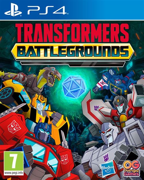 Transformers: Battlegrounds PS4 État correct - 13,95 € Transformers: Battlegrounds PS4 État correct reconditionné disponible sur Fnac