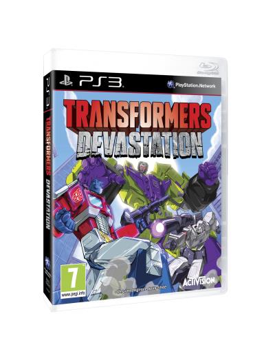 Transformers Devastation PS3 État correct Activision Blizzard reconditionné disponible sur Fnac | Dero