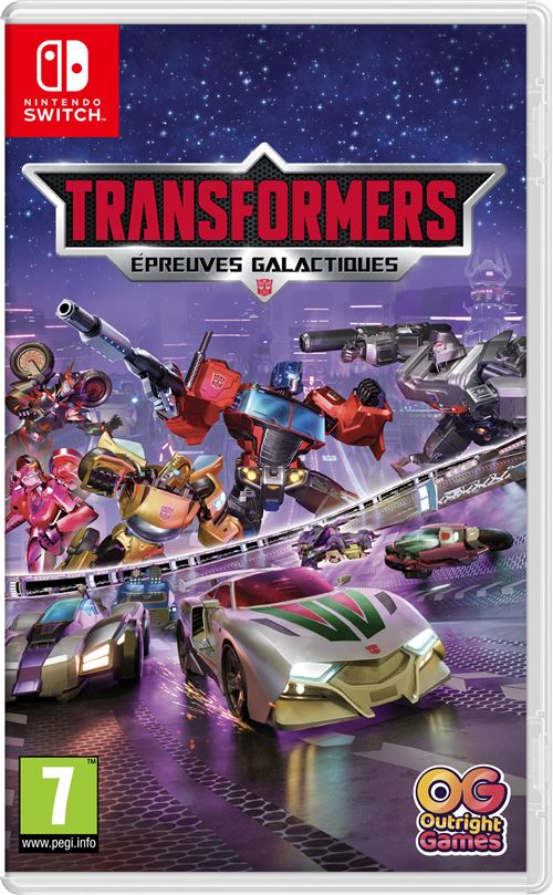 Transformers Epreuves Galactiques Nintendo Switch État correct Flashpoint Germany GmbH reconditionné disponible sur Fnac