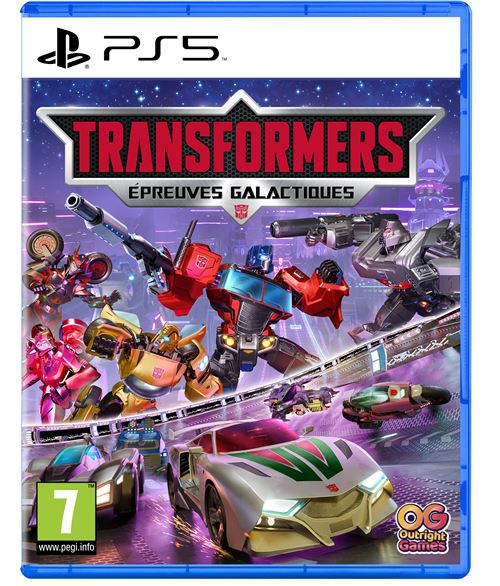 Transformers Epreuves Galactiques PS5 État correct Flashpoint Germany GmbH reconditionné disponible sur Fnac