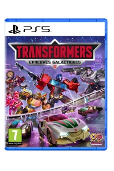 Acheter Transformers Epreuves Galactiques PS5 Bon état - 29,25 € Transformers Epreuves Galactiques PS5 Bon état N/A reconditionné disponible sur Darty