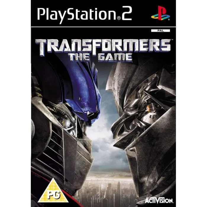 TRANSFORMERS / JEU CONSOLE PS2 . refurbished reconditionné disponible sur Cdiscount Seconde Vie