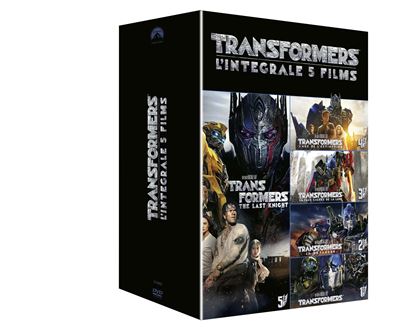 Transformers L'intégrale Coffret 1 à 5 DVD État correct reconditionné disponible sur Fnac