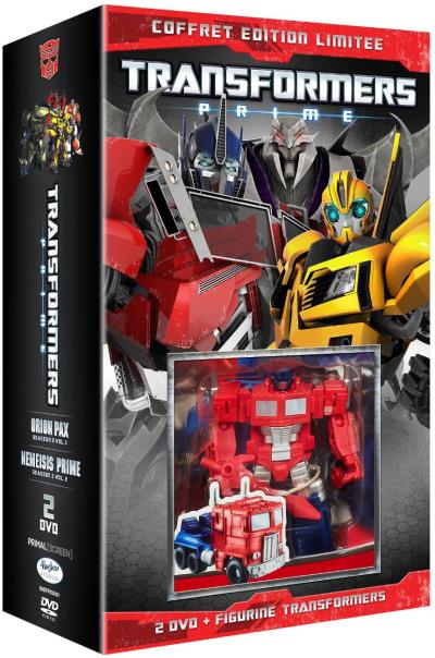Transformers Prime Saison 2 Edition limitée Coffret DVD État correct reconditionné disponible sur Fnac