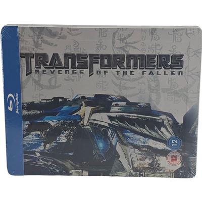 Transformers: Revenge of the Fallen Blu-ray SteelBook Débossé Zavvi limitée B État correct reconditionné disponible sur Fnac